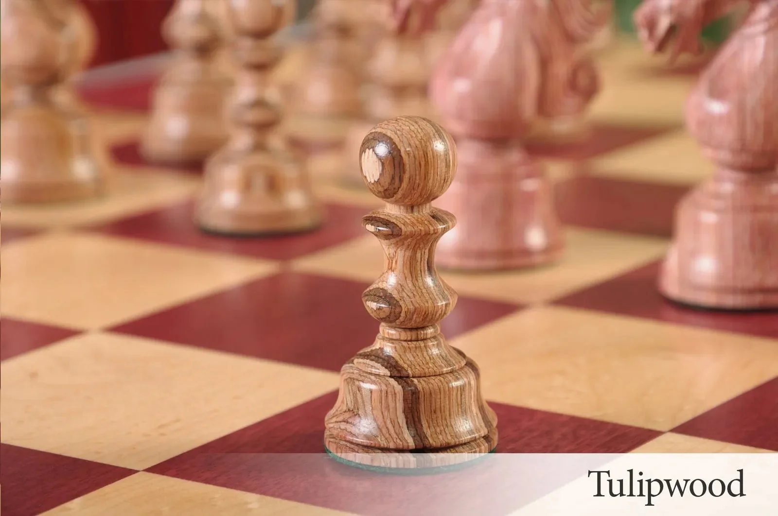 The Exotique Collection® - The Treviso Series Luxury Chess Pieces - 4.4" King - Image 63