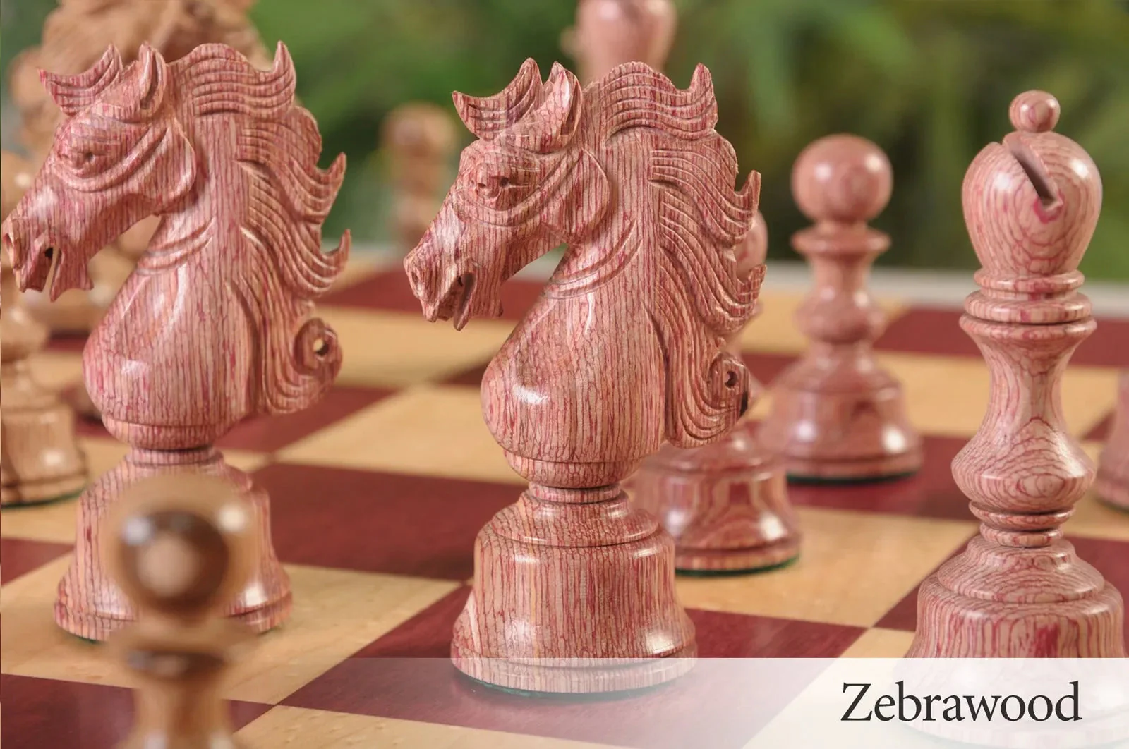 The Exotique Collection® - The Treviso Series Luxury Chess Pieces - 4.4" King - Image 64