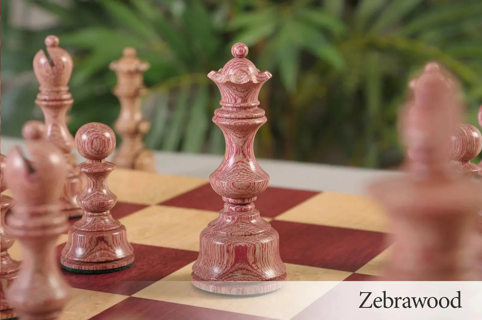 The Exotique Collection® - The Treviso Series Luxury Chess Pieces - 4.4" King - Image 66