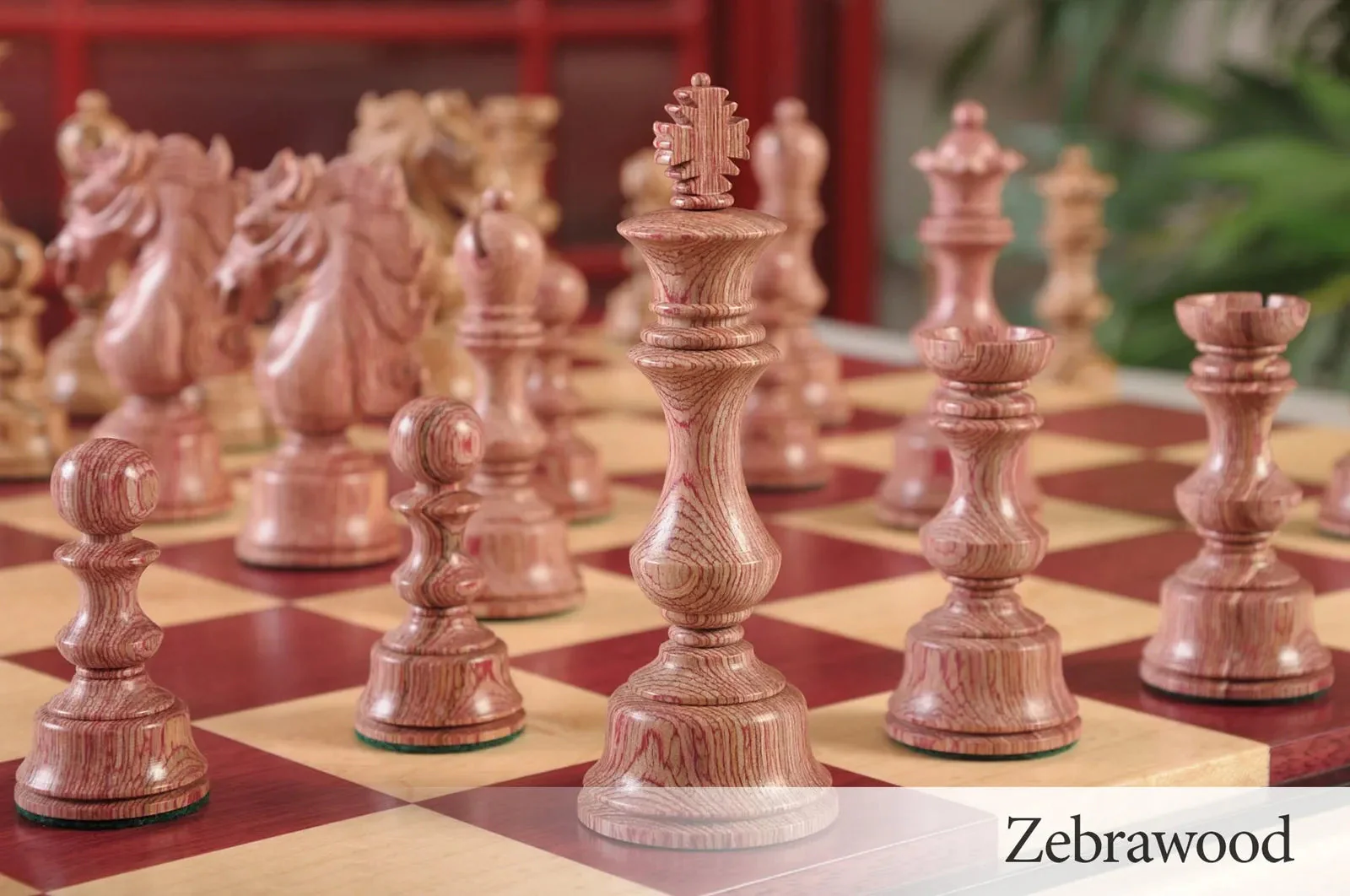 The Exotique Collection® - The Treviso Series Luxury Chess Pieces - 4.4" King - Image 67