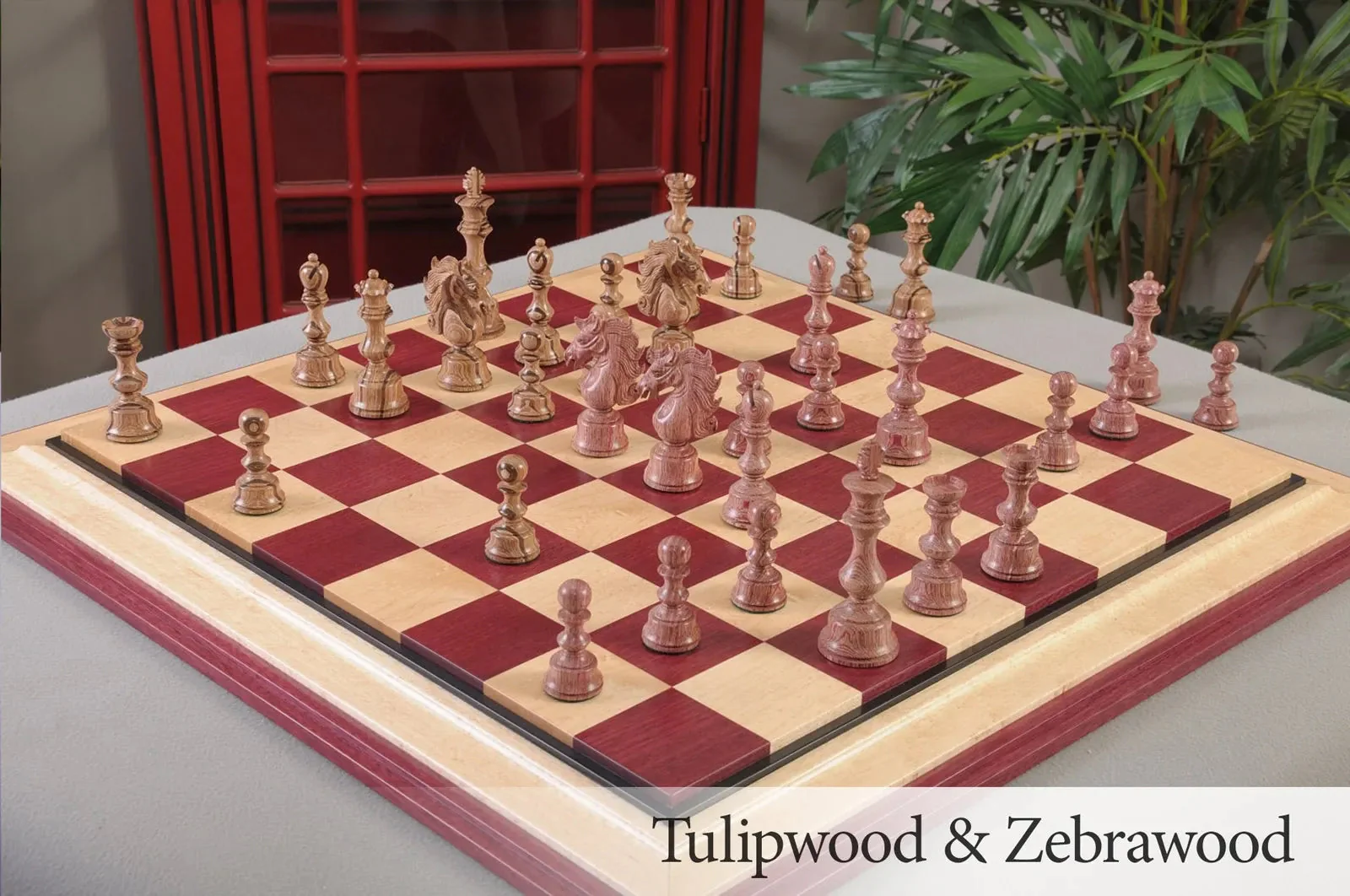 The Exotique Collection® - The Treviso Series Luxury Chess Pieces - 4.4" King - Image 68