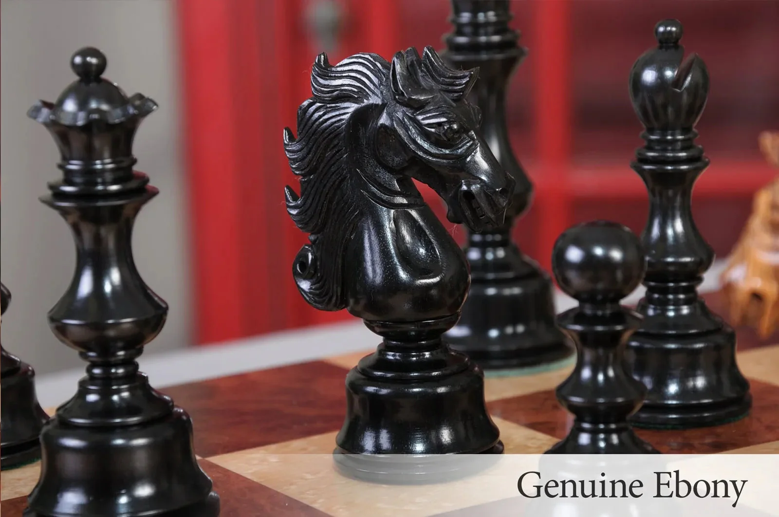 The Exotique Collection® - The Treviso Series Luxury Chess Pieces - 4.4" King - Image 7