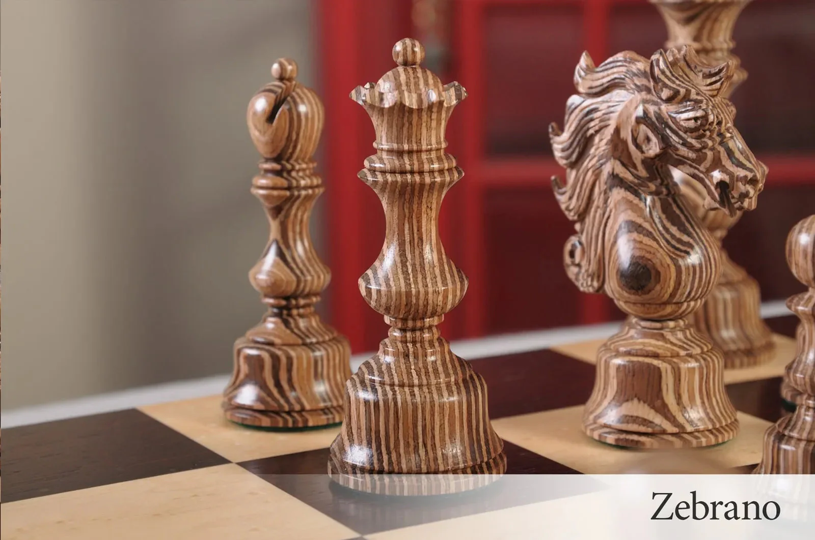 The Exotique Collection® - The Treviso Series Luxury Chess Pieces - 4.4" King - Image 70