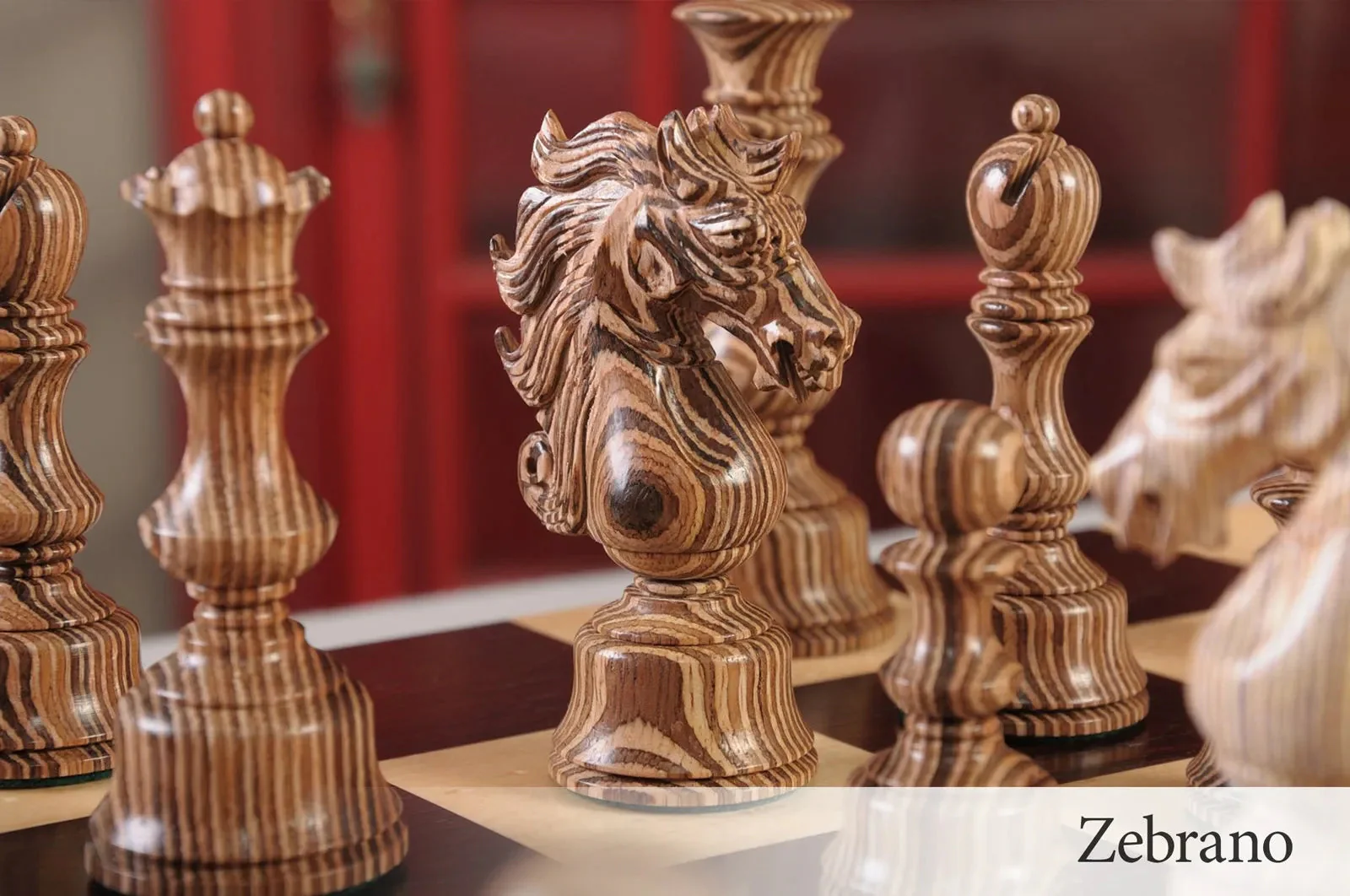 The Exotique Collection® - The Treviso Series Luxury Chess Pieces - 4.4" King - Image 71