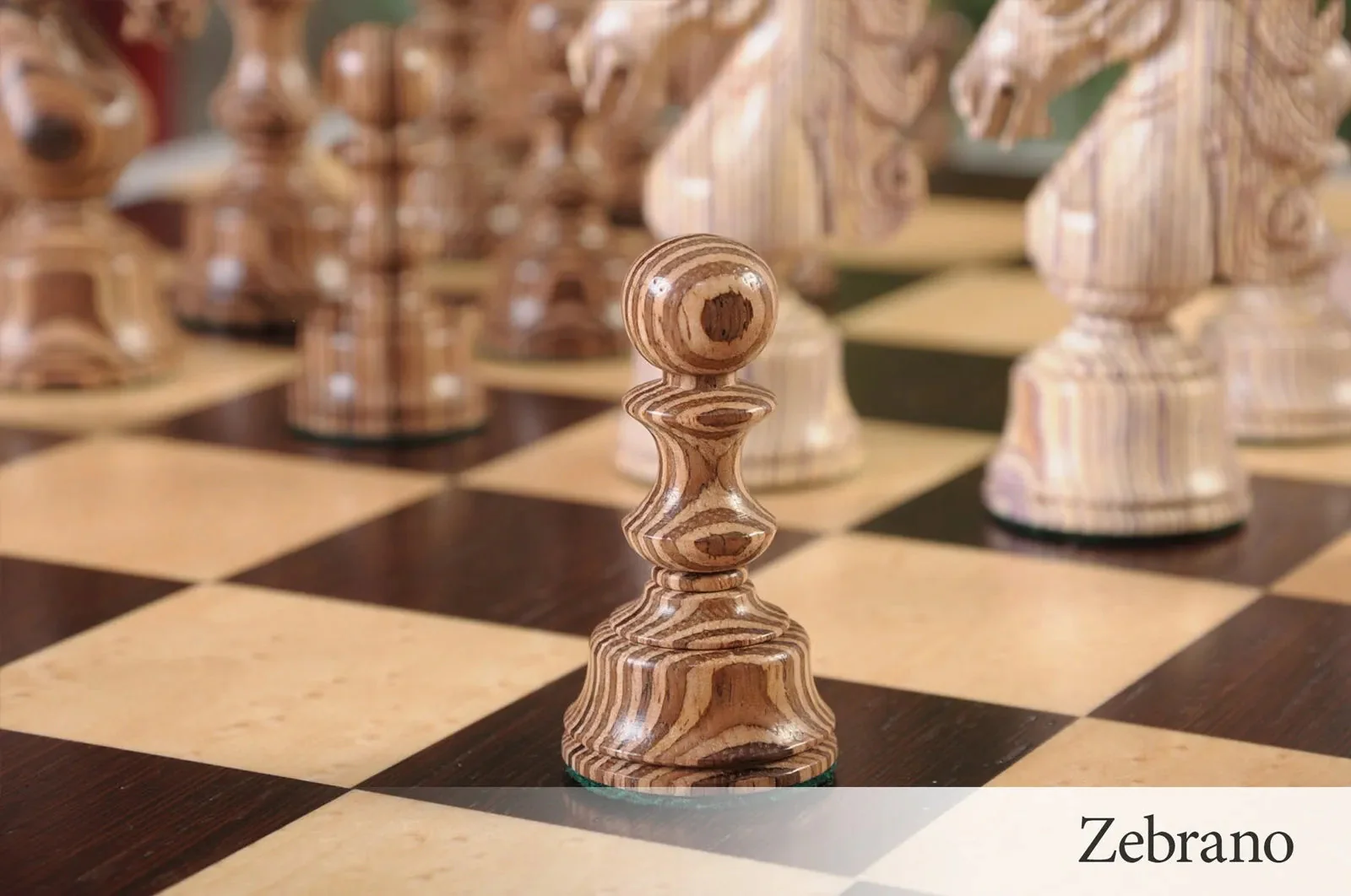 The Exotique Collection® - The Treviso Series Luxury Chess Pieces - 4.4" King - Image 72
