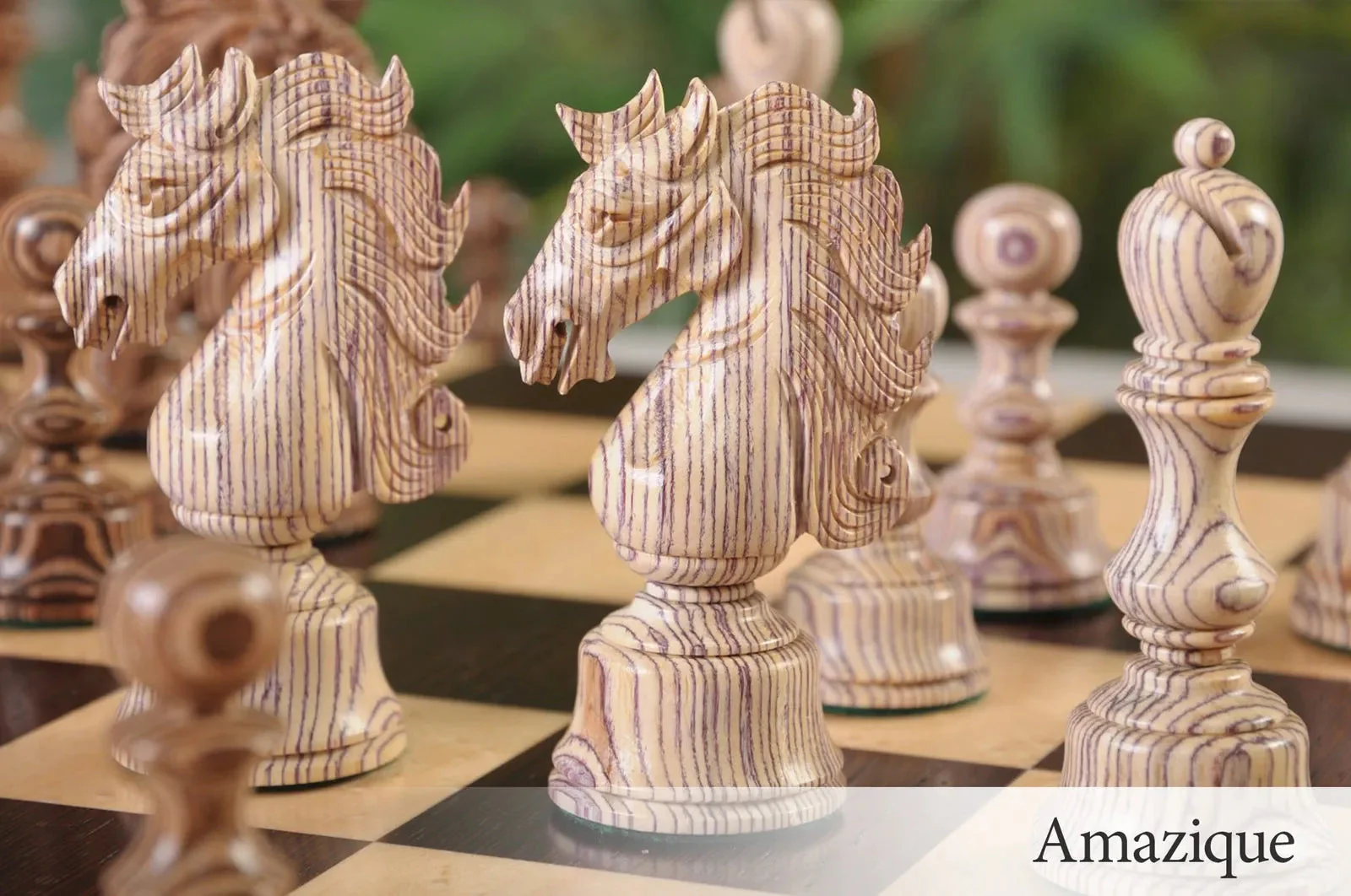 The Exotique Collection® - The Treviso Series Luxury Chess Pieces - 4.4" King - Image 73