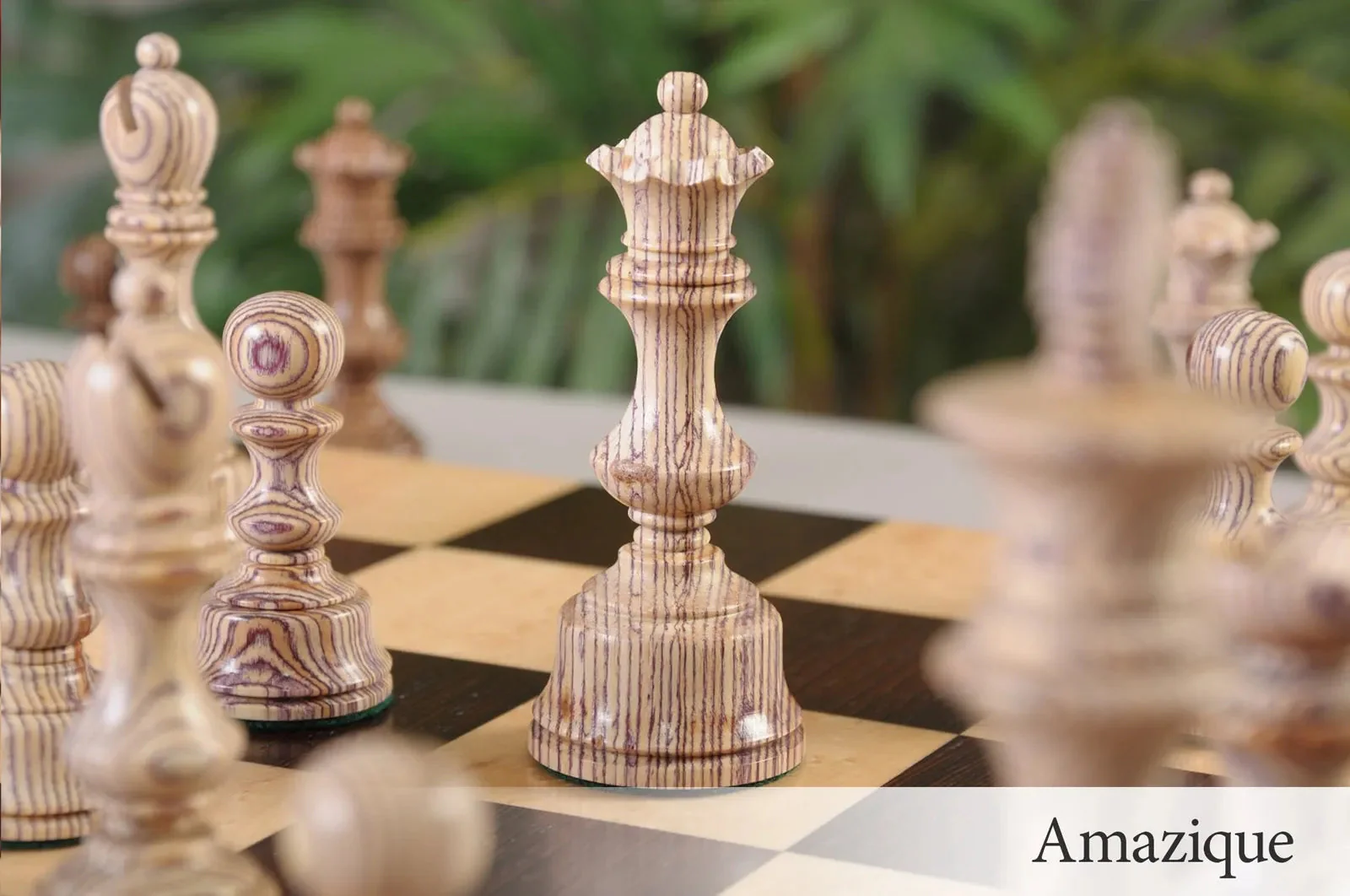 The Exotique Collection® - The Treviso Series Luxury Chess Pieces - 4.4" King - Image 74