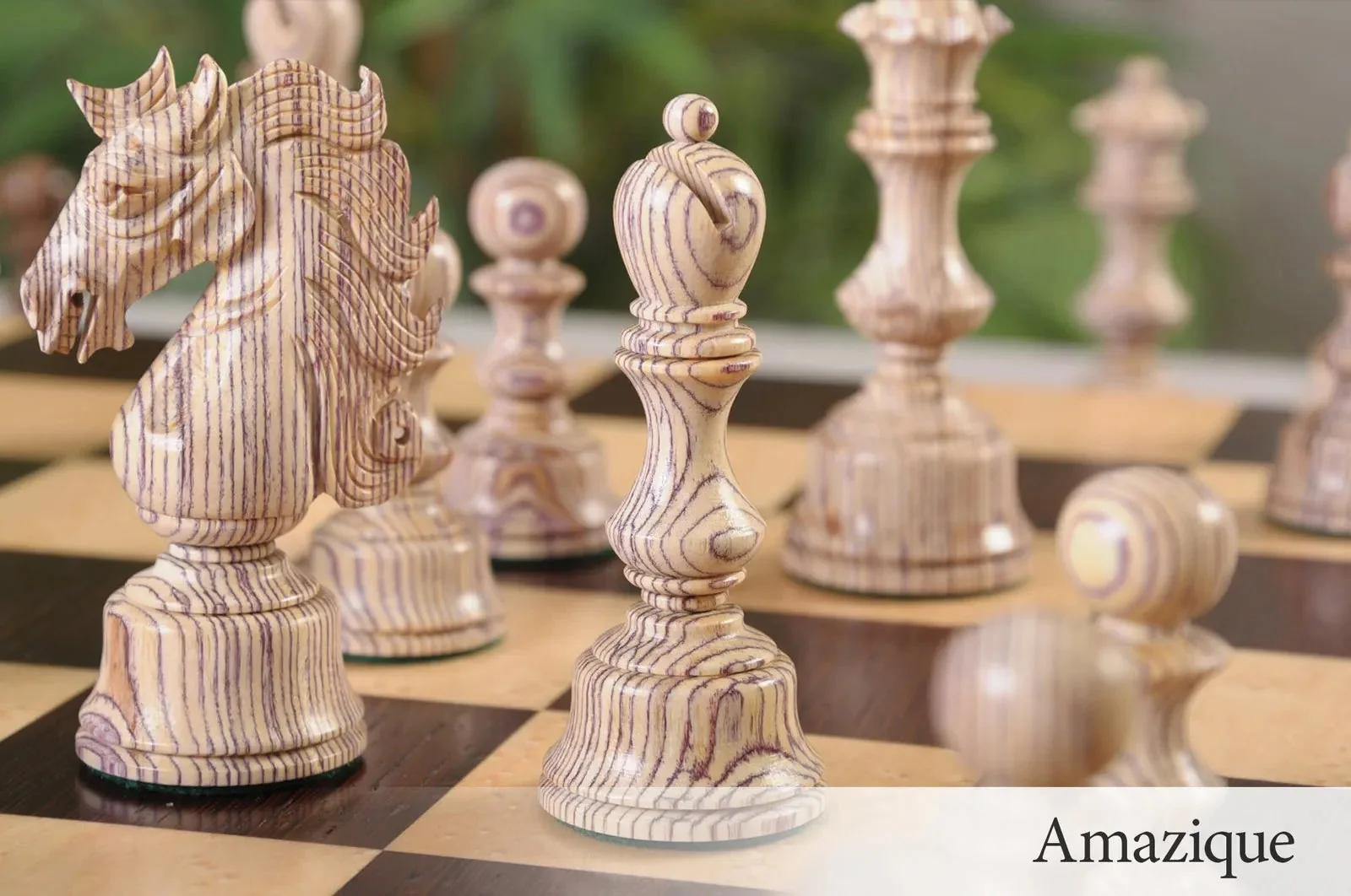 The Exotique Collection® - The Treviso Series Luxury Chess Pieces - 4.4" King - Image 75