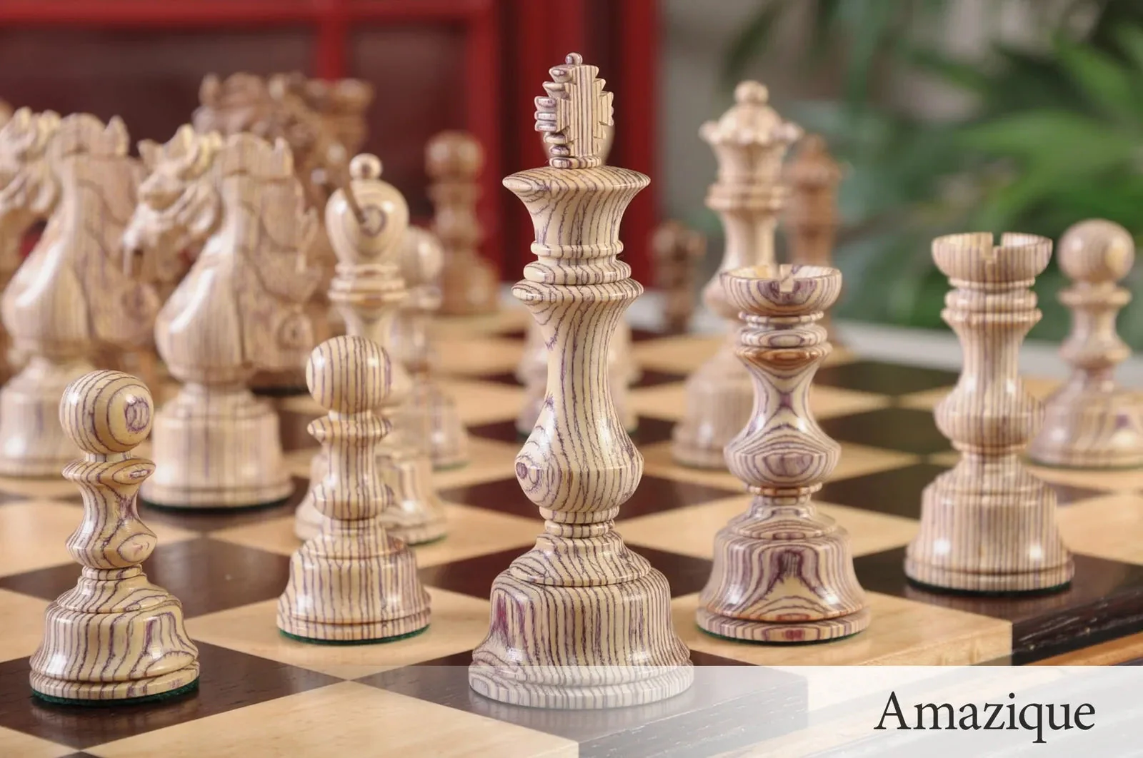 The Exotique Collection® - The Treviso Series Luxury Chess Pieces - 4.4" King - Image 76