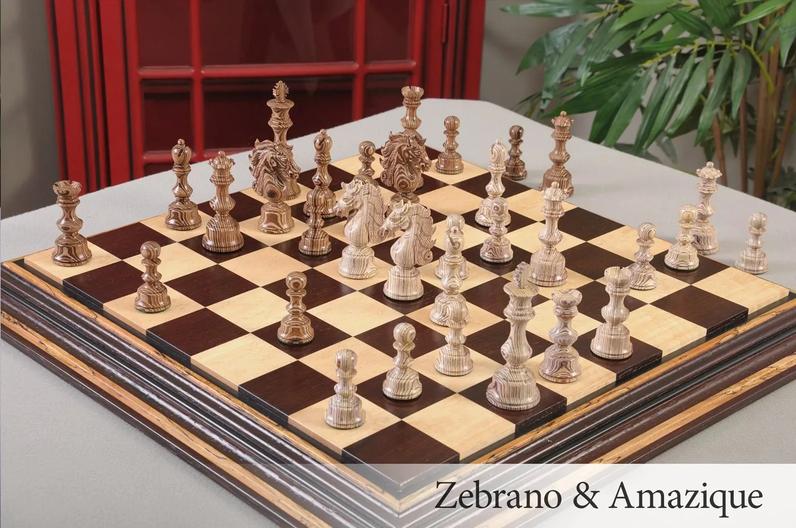 The Exotique Collection® - The Treviso Series Luxury Chess Pieces - 4.4" King - Image 77