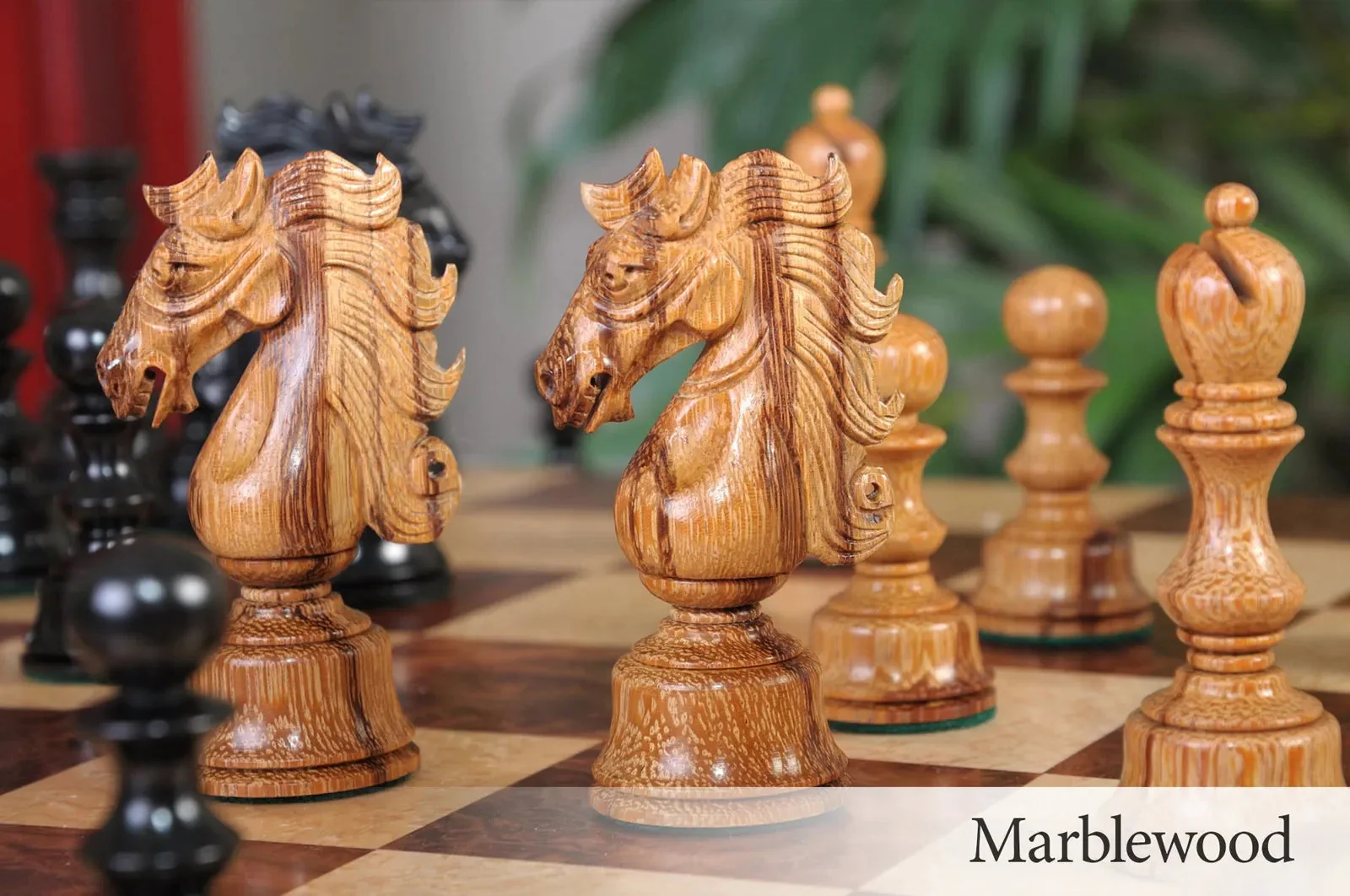 The Exotique Collection® - The Treviso Series Luxury Chess Pieces - 4.4" King - Image 8