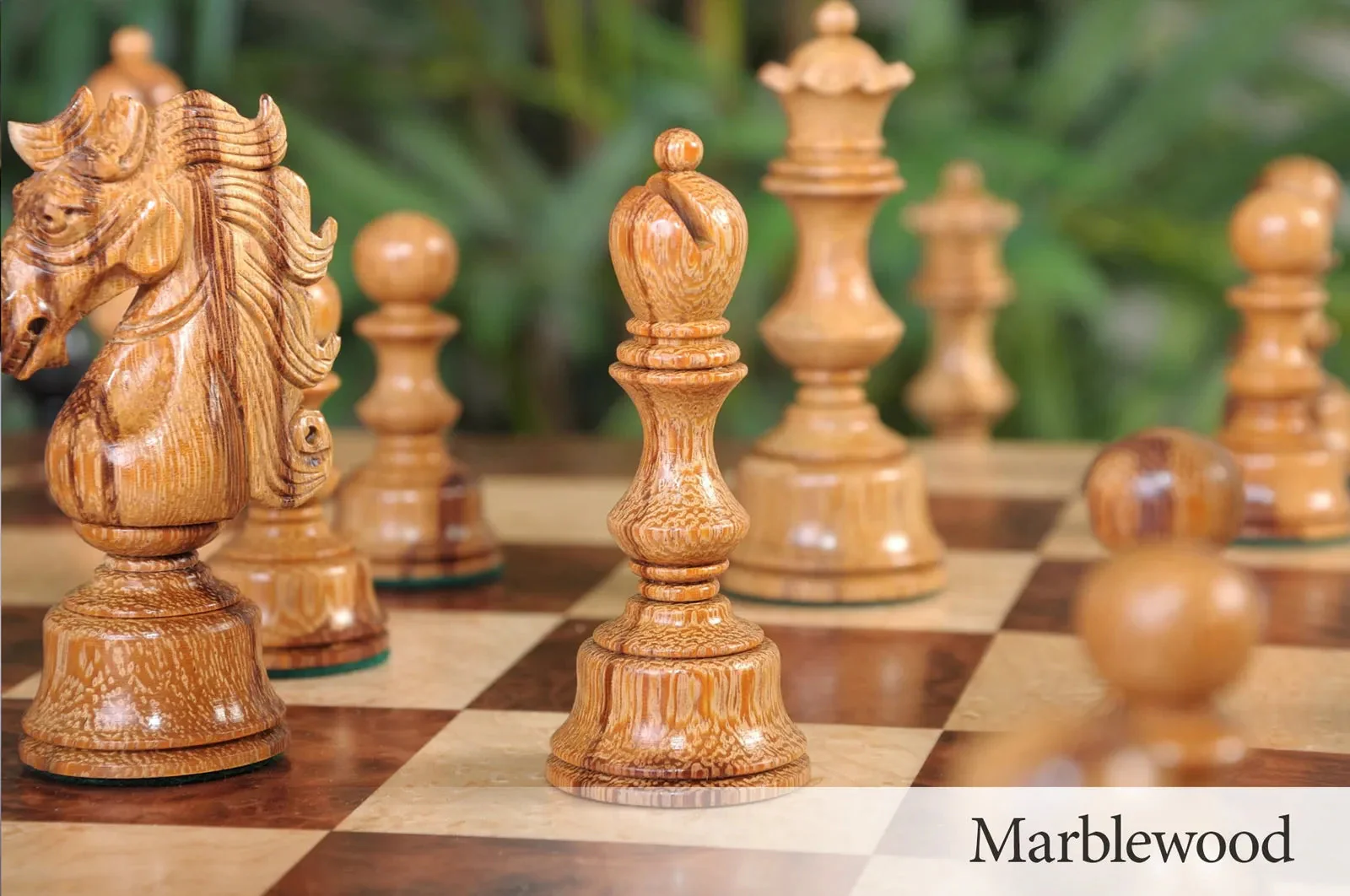 The Exotique Collection® - The Treviso Series Luxury Chess Pieces - 4.4" King - Image 9