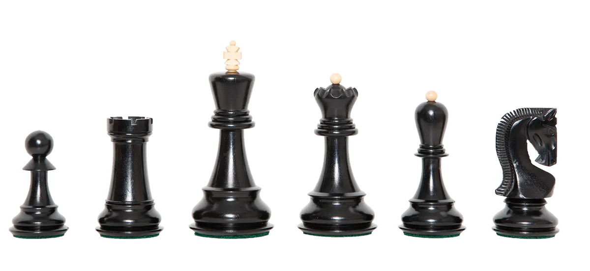 Genuine Ebony and Natural Boxwood