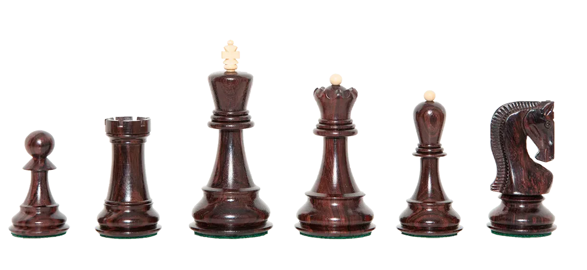 Indian Rosewood and Natural Boxwood