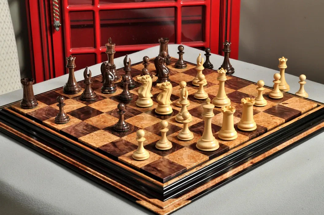 Burmese Blackwood and Natural Boxwood - Image 11