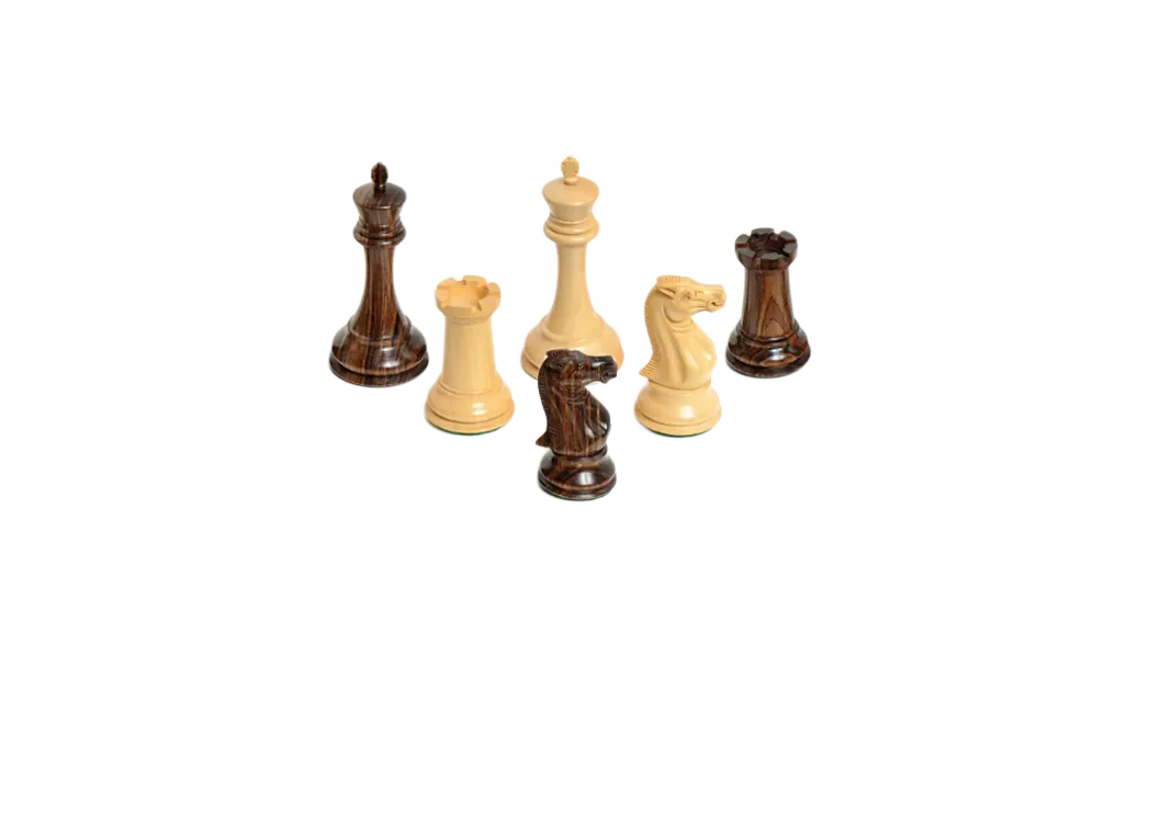 Burmese Blackwood and Natural Boxwood - Image 2