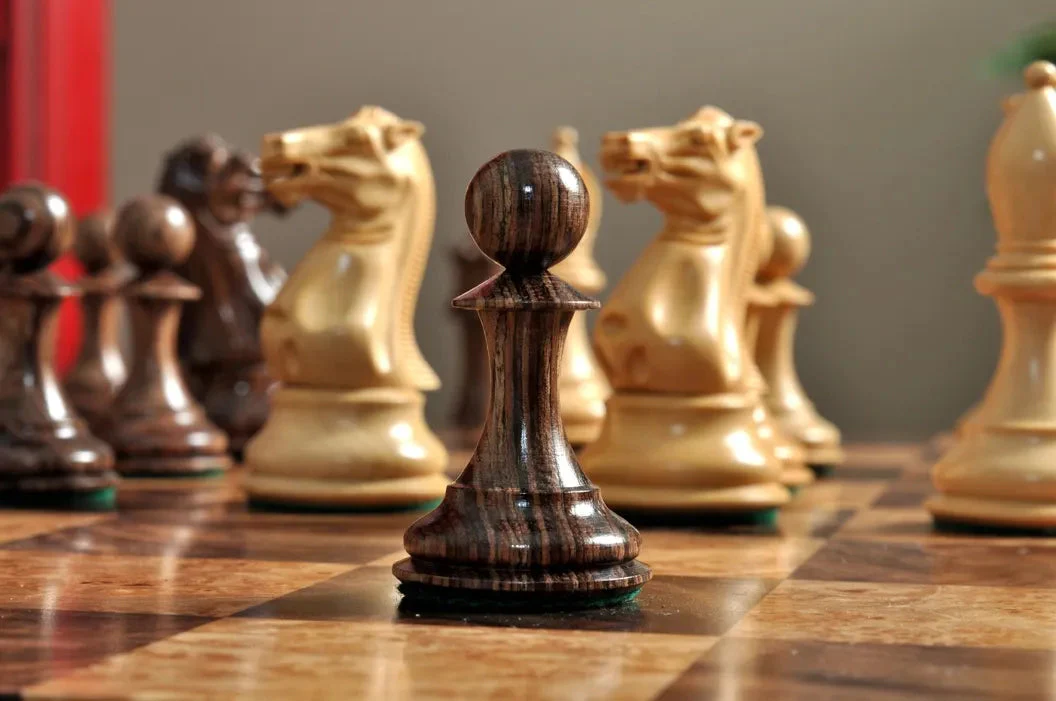Burmese Blackwood and Natural Boxwood - Image 9