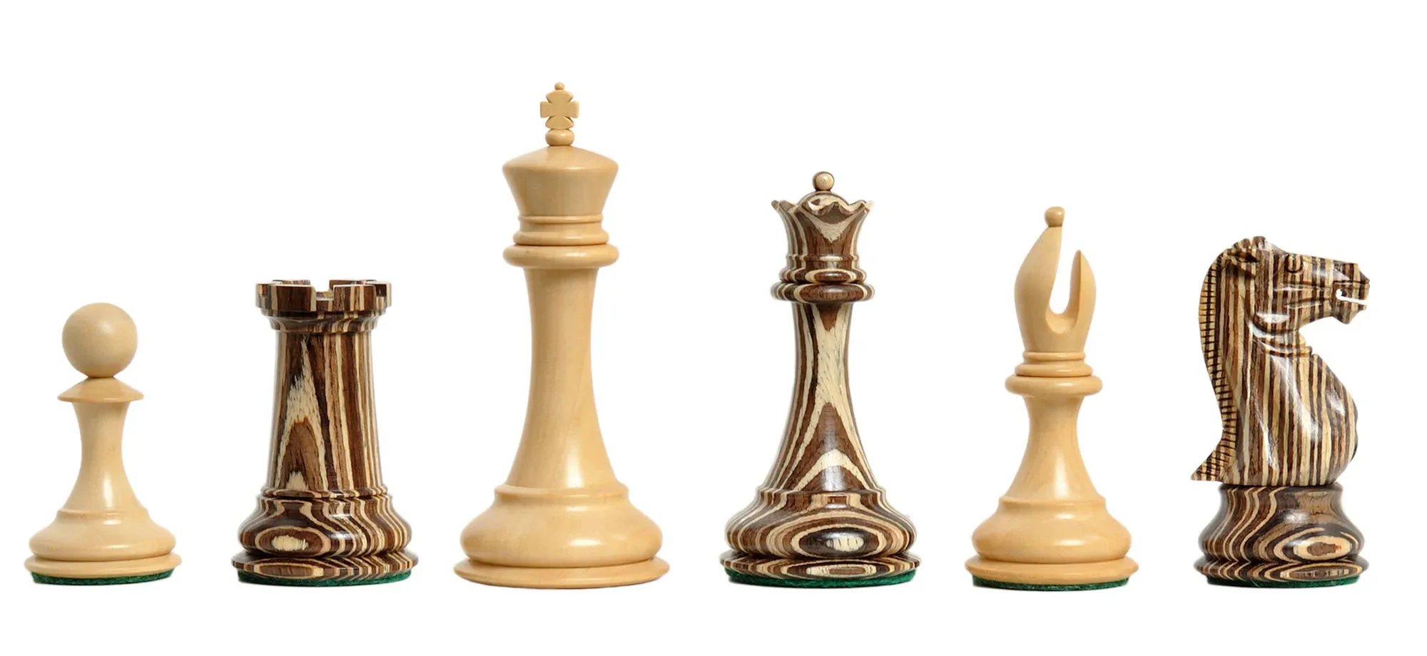 Zebrano and Natural Boxwood - Image 3