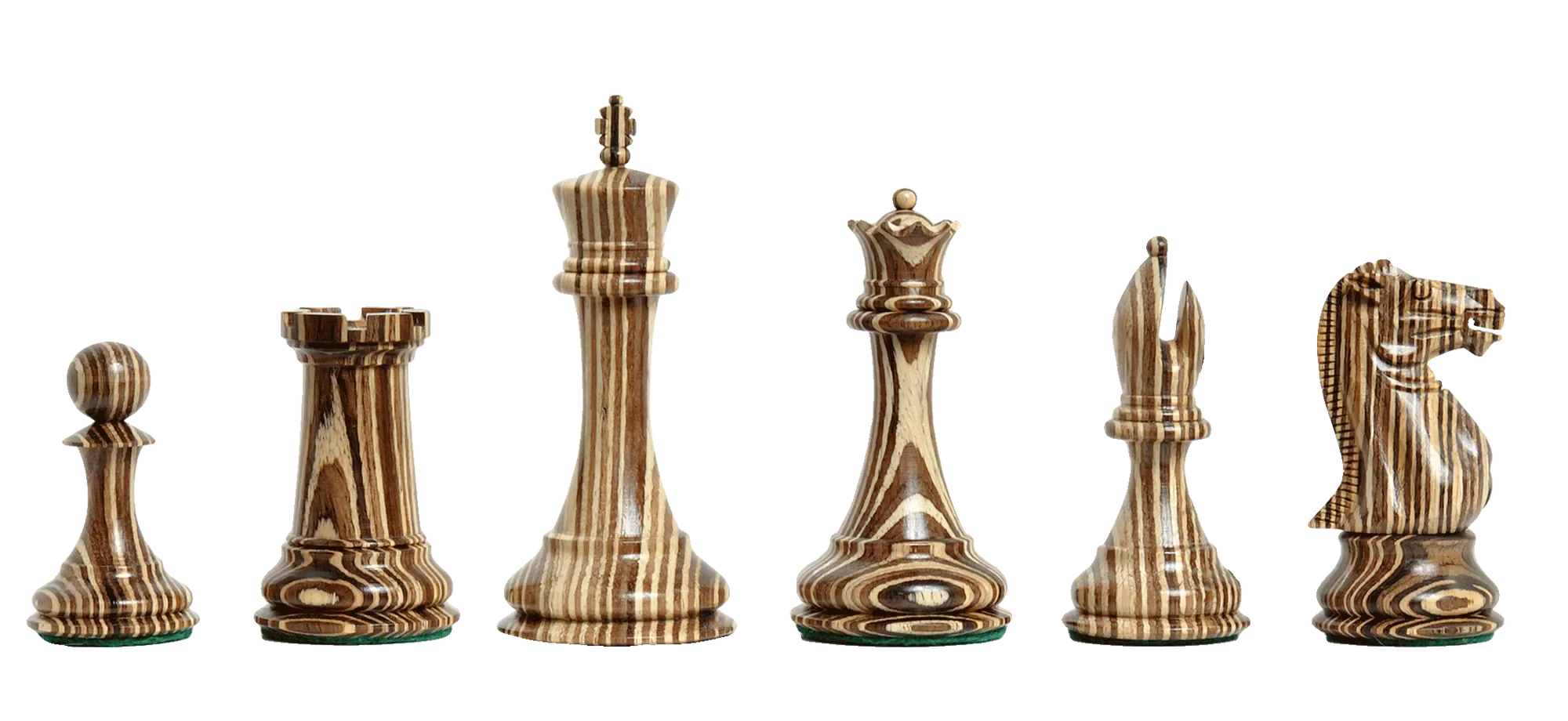 Zebrano and Olive Ash