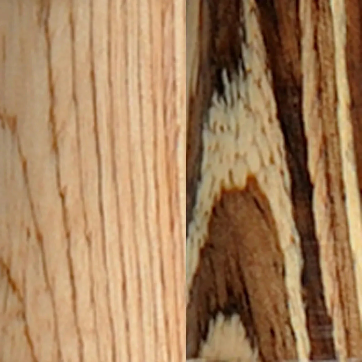 Zebrano and Olive Ash - Image 2