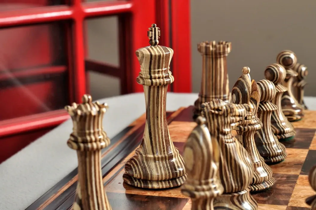 Zebrano and Olive Ash - Image 6