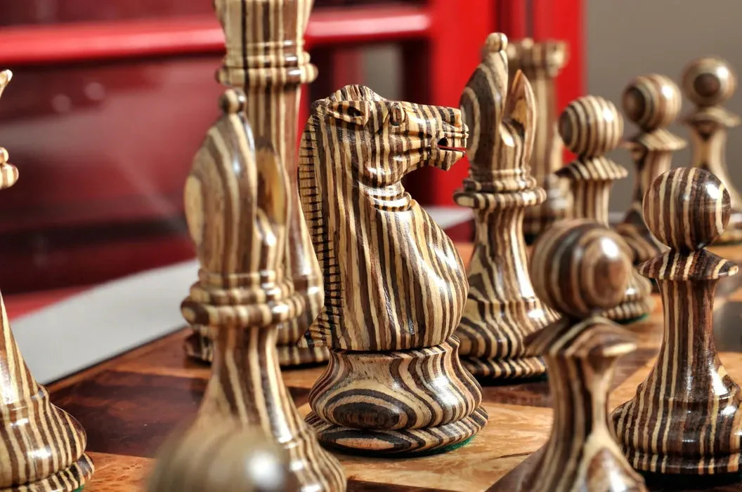 Zebrano and Olive Ash - Image 7