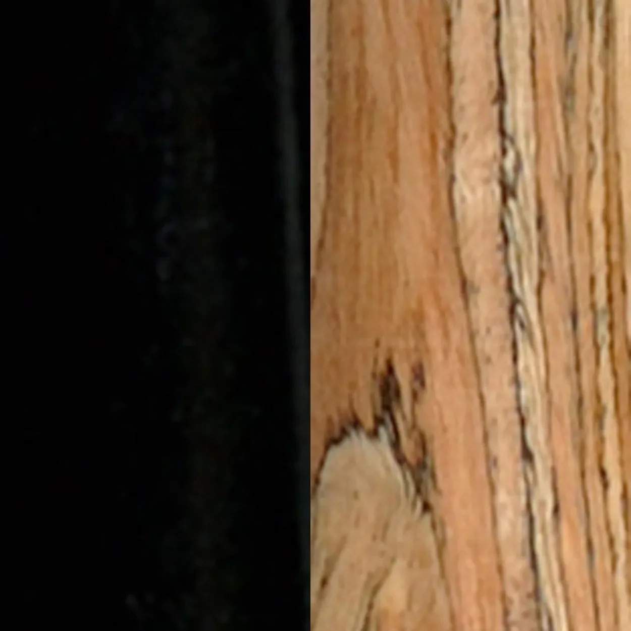 Genuine Ebony and Striped Black Limba - Image 3