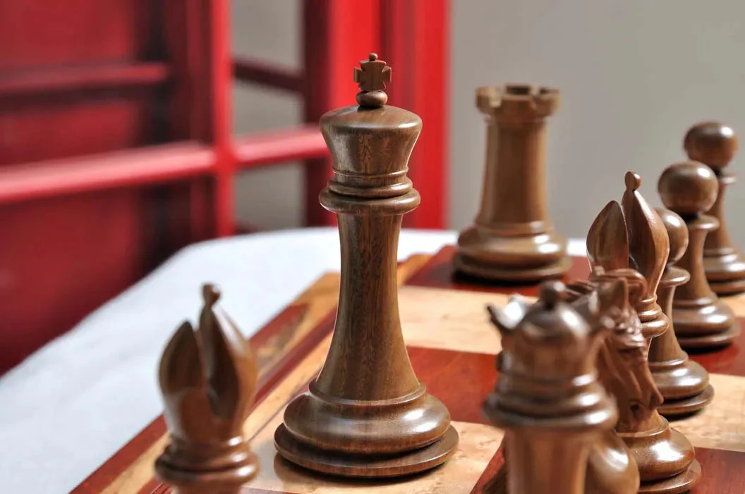 The Exotique Collection® - Imperial Collector Series Chess Pieces - 4.0" King - Image 2