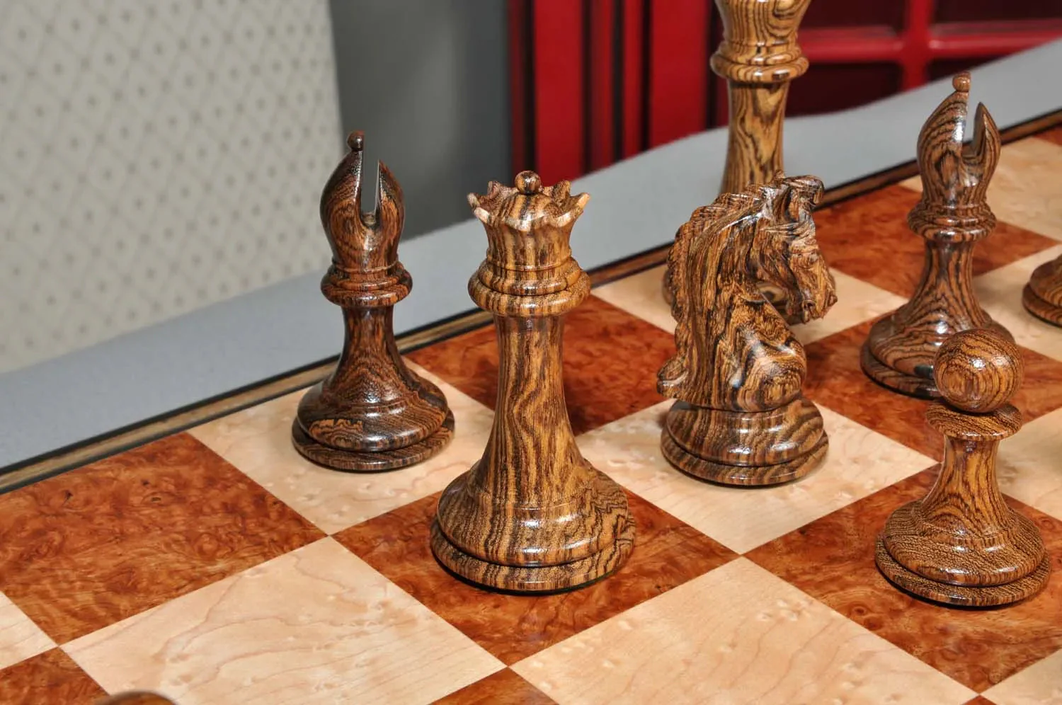The Exotique Collection® - Imperial Collector Series Chess Pieces - 4.0" King - Image 4