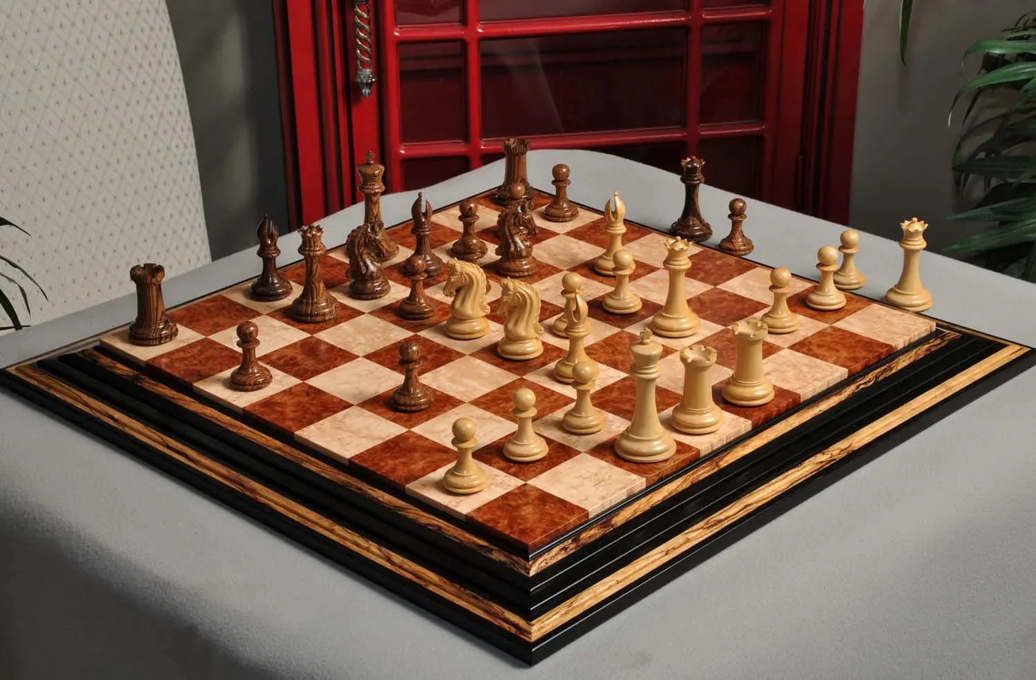 The Exotique Collection® - Imperial Collector Series Chess Pieces - 4.0" King - Image 5
