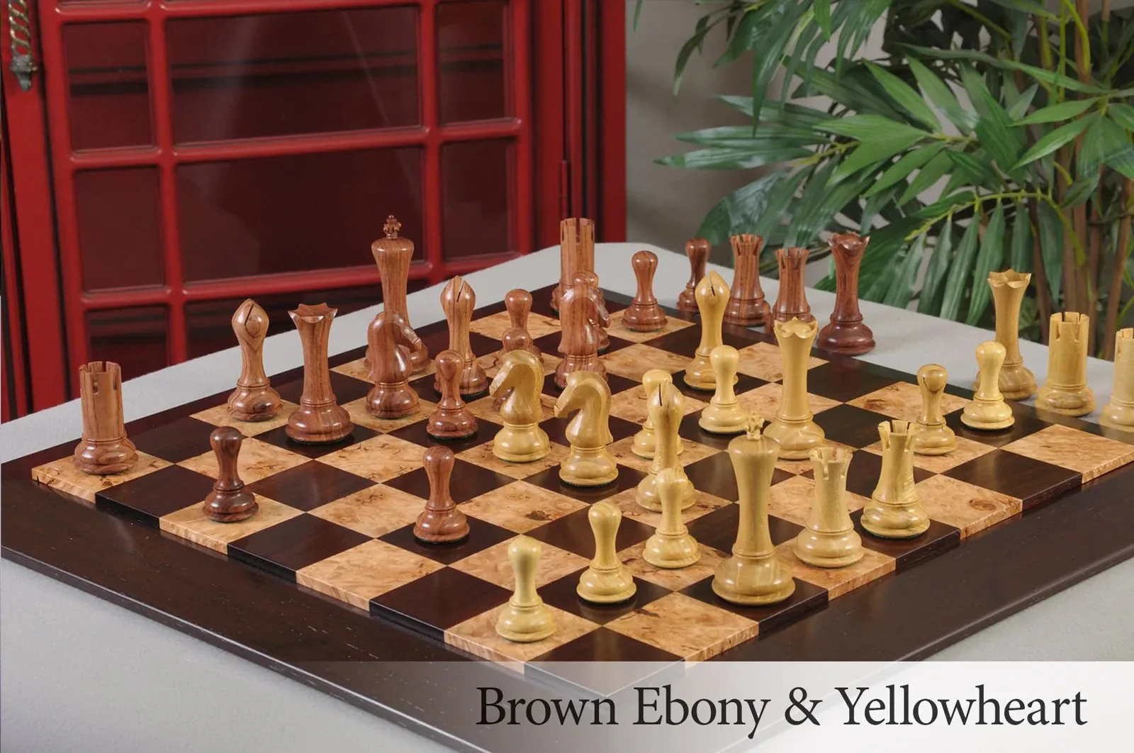 Brown Ebony and Yellowheart - Image 10