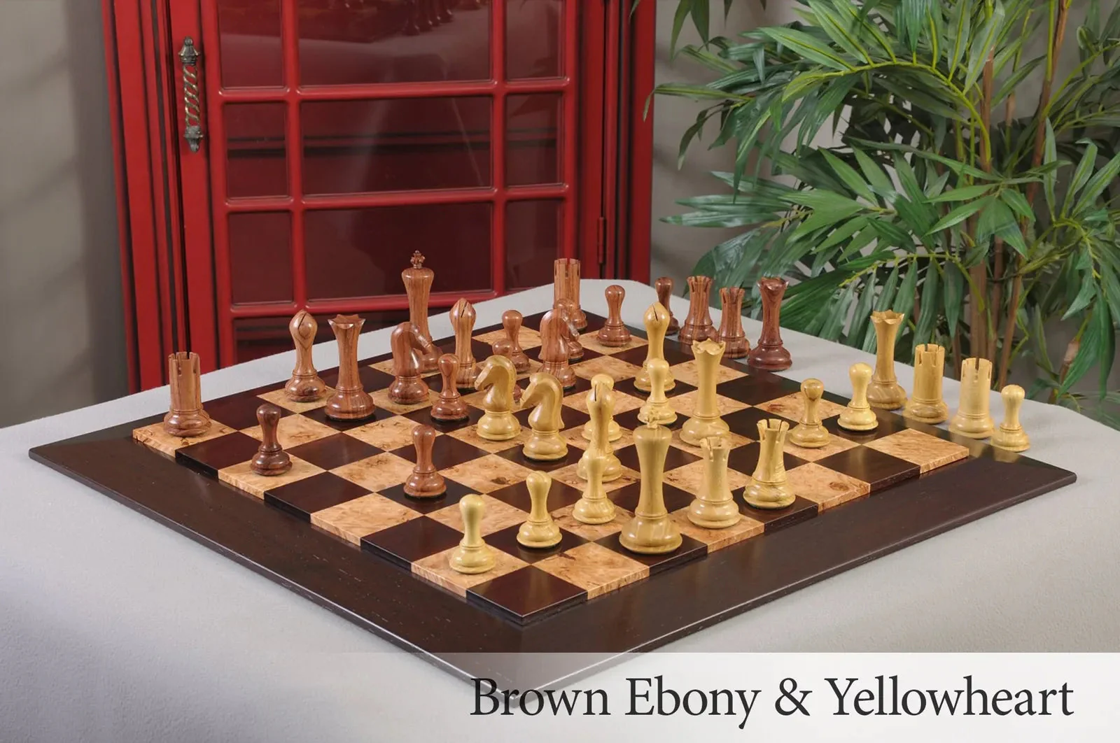 Brown Ebony and Yellowheart - Image 11