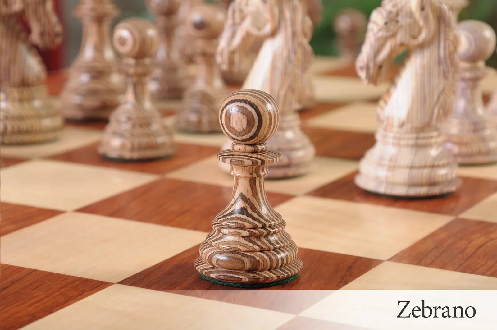 The Exotique Collection - The Livorno Series Luxury Chess Pieces - 4.4" King - Image 14