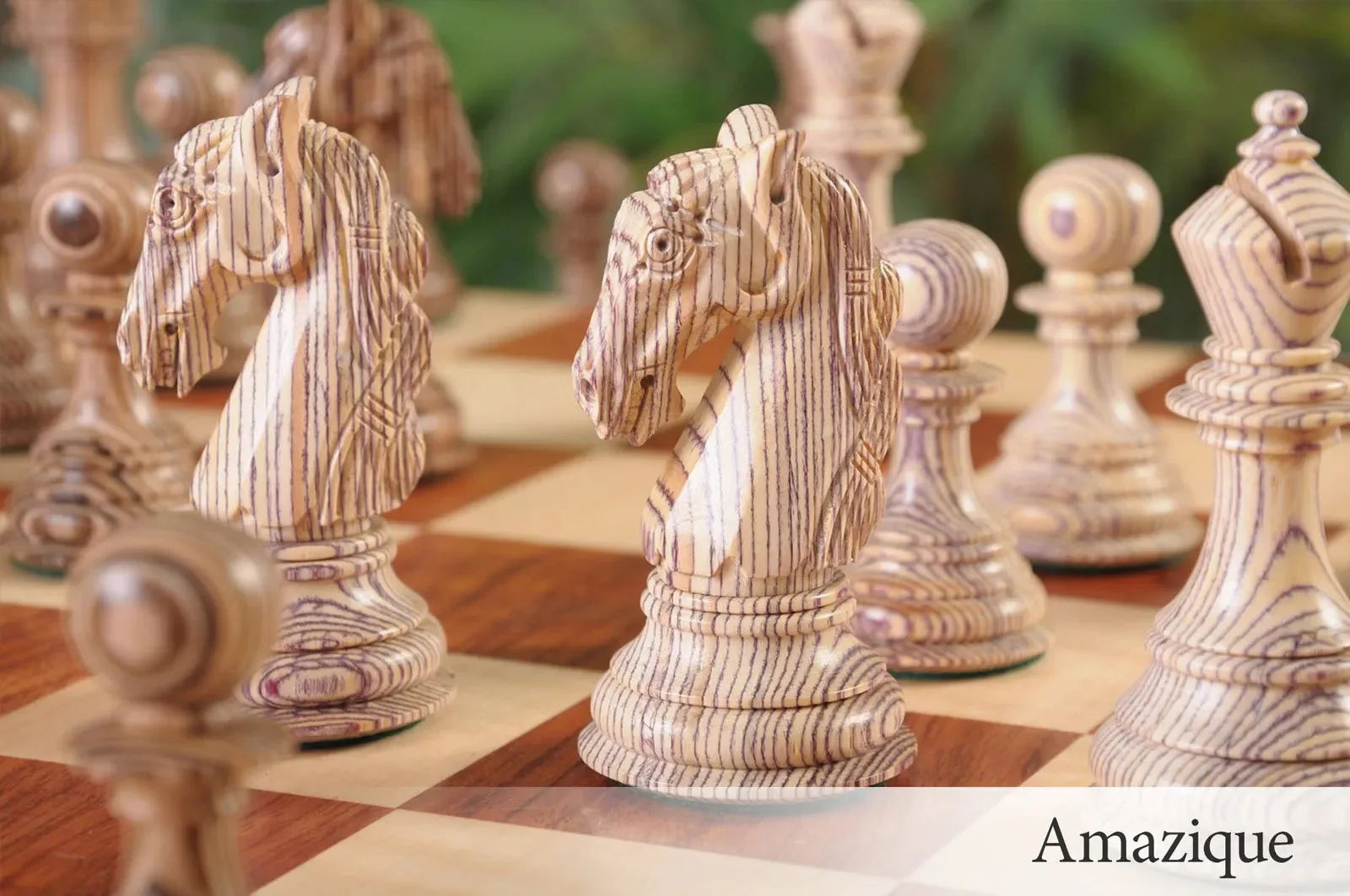 The Exotique Collection - The Livorno Series Luxury Chess Pieces - 4.4" King - Image 15