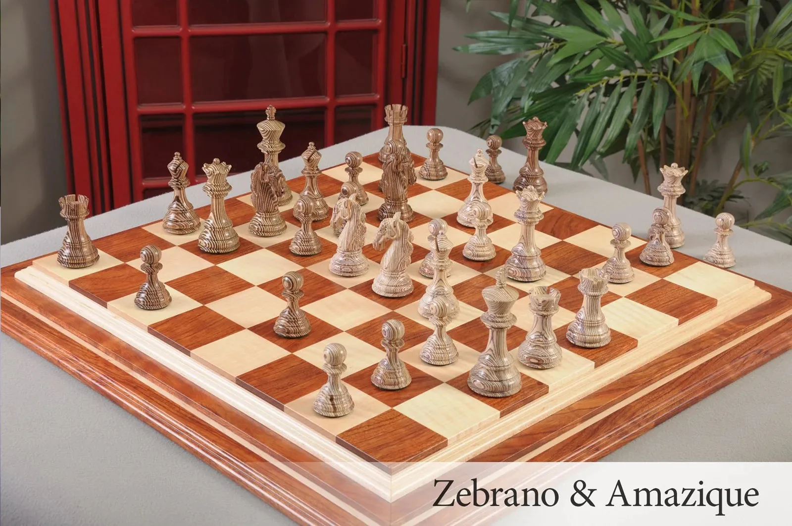 The Exotique Collection - The Livorno Series Luxury Chess Pieces - 4.4" King - Image 19