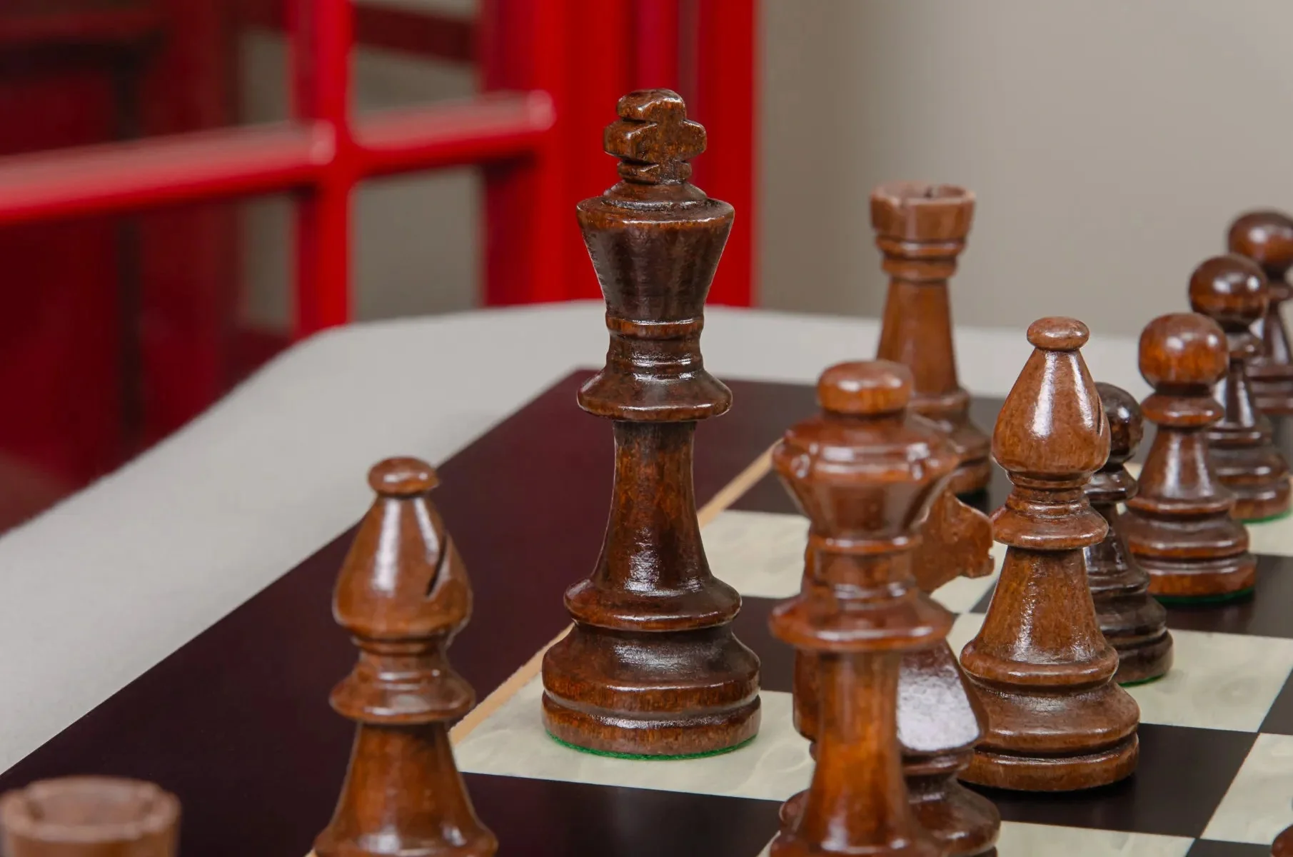 The Expert Series Chess Pieces - 3.75" King - Image 3