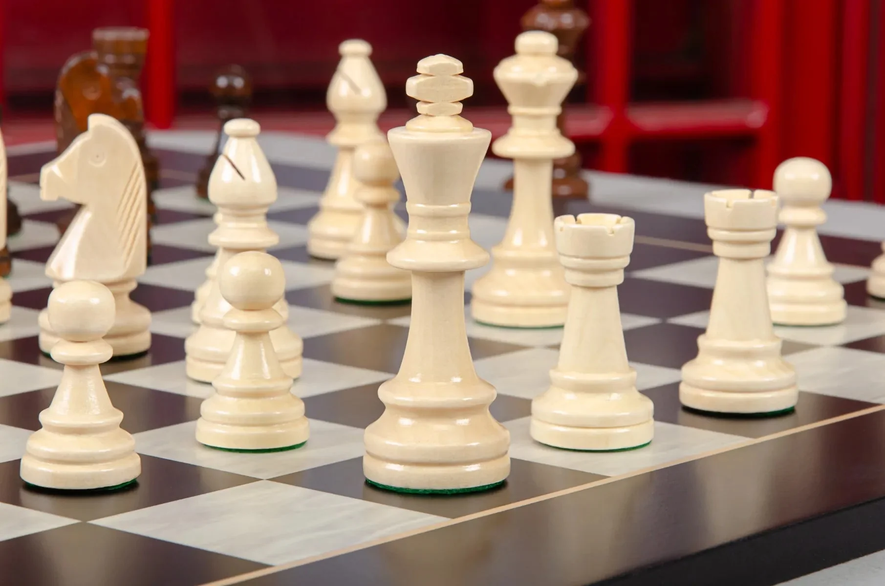 The Expert Series Chess Pieces - 3.75" King - Image 5