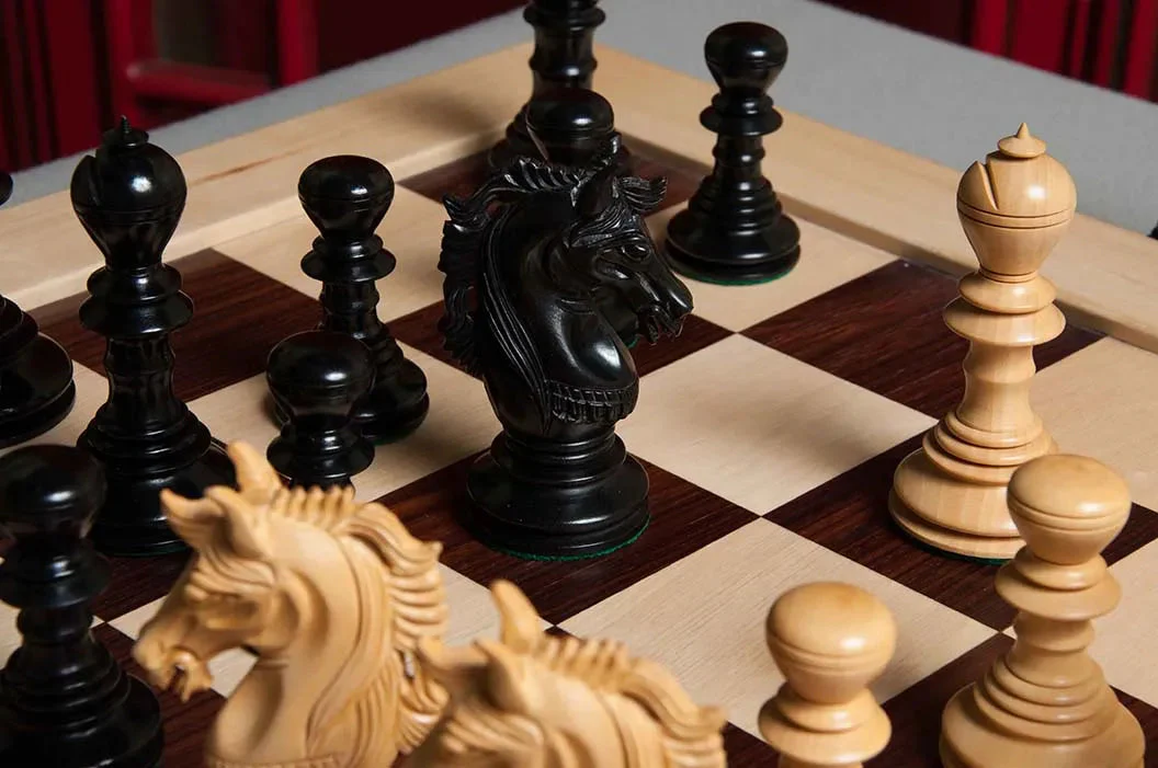 Genuine Ebony and Natural Boxwood - Image 4