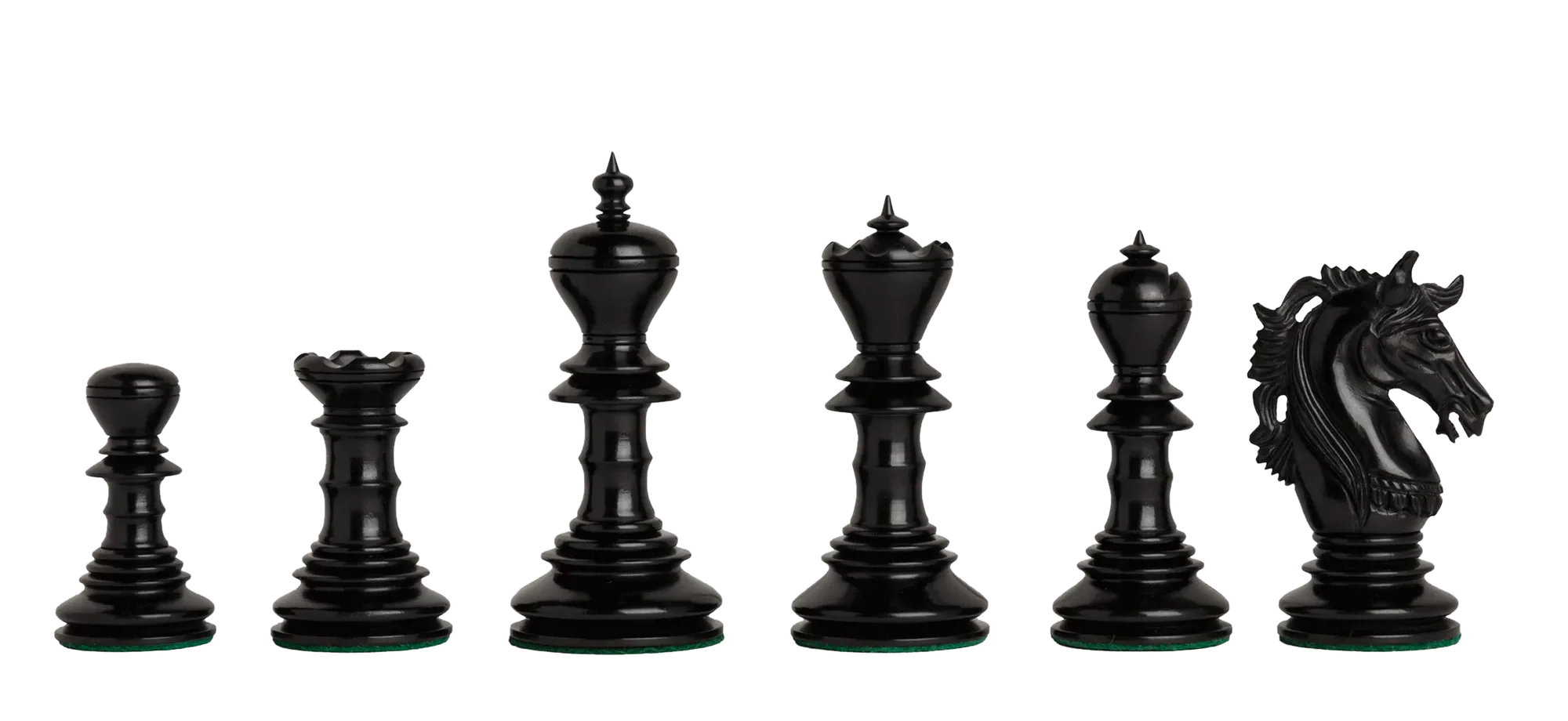 Genuine Ebony and Natural Boxwood