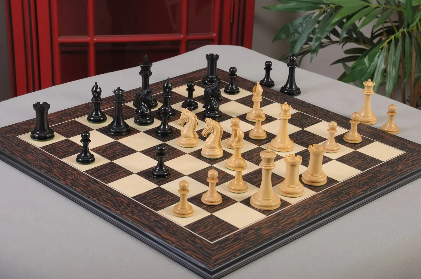 Genuine Ebony and Natural Boxwood - Image 4
