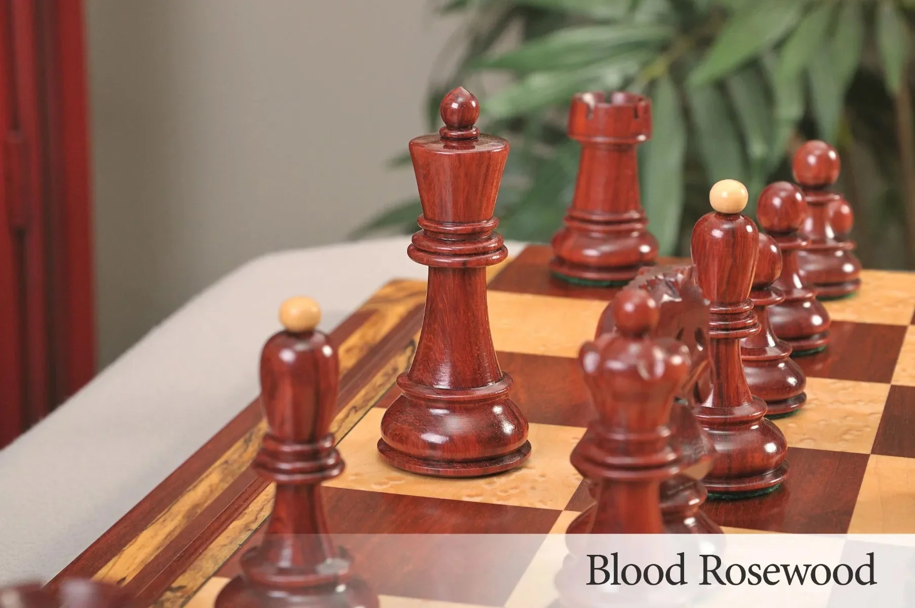 The Fischer Dubrovnik II Series Chess Pieces - 3.625" King - Image 11