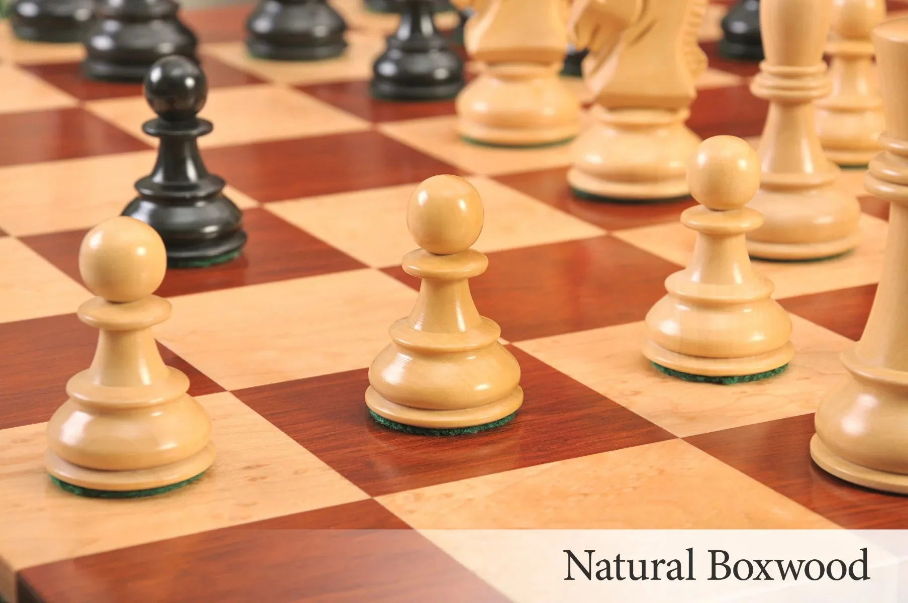 The Fischer Dubrovnik II Series Chess Pieces - 3.625" King - Image 13