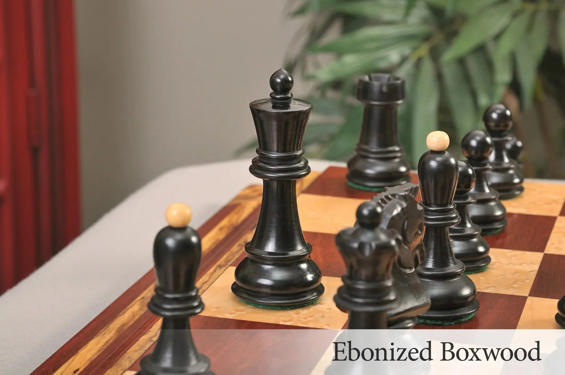 The Fischer Dubrovnik II Series Chess Pieces - 3.625" King - Image 14