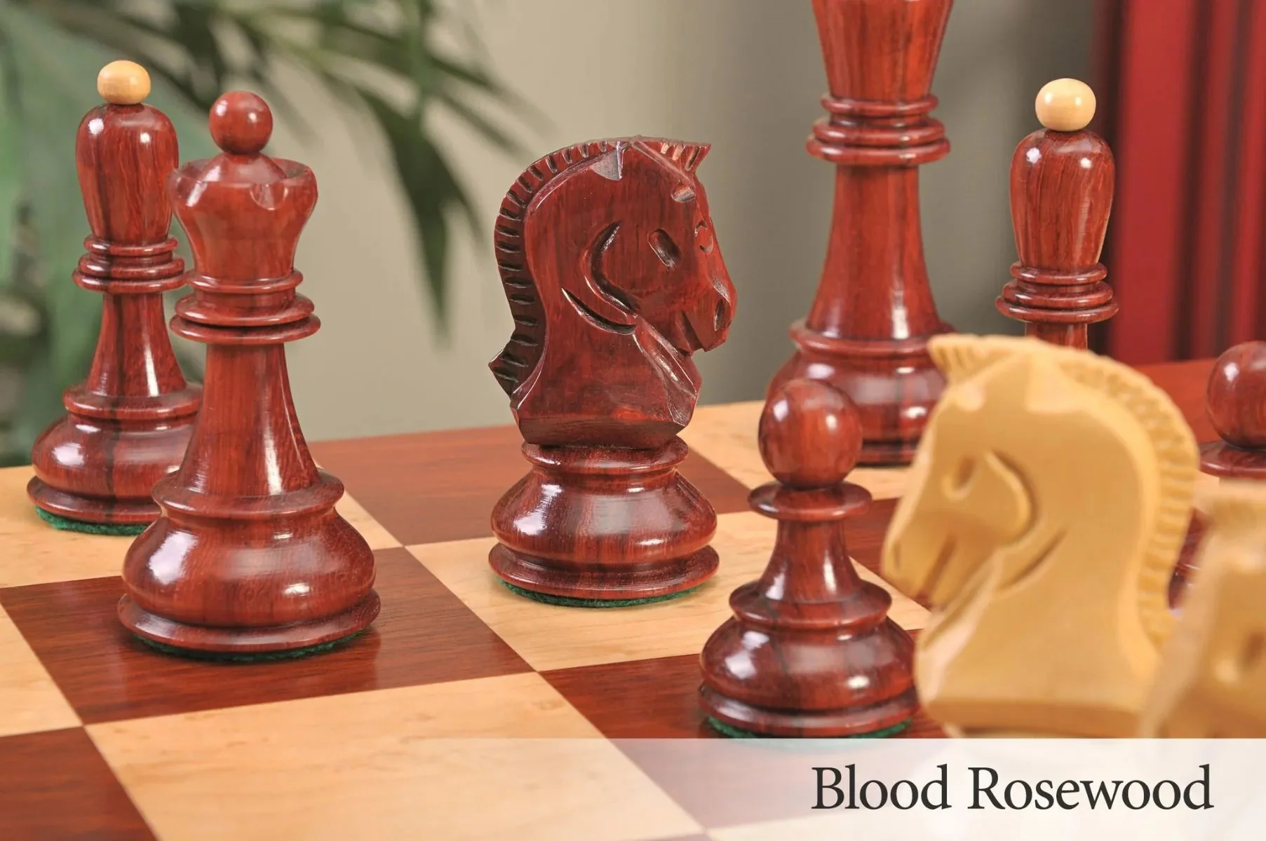 The Fischer Dubrovnik II Series Chess Pieces - 3.625" King - Image 15