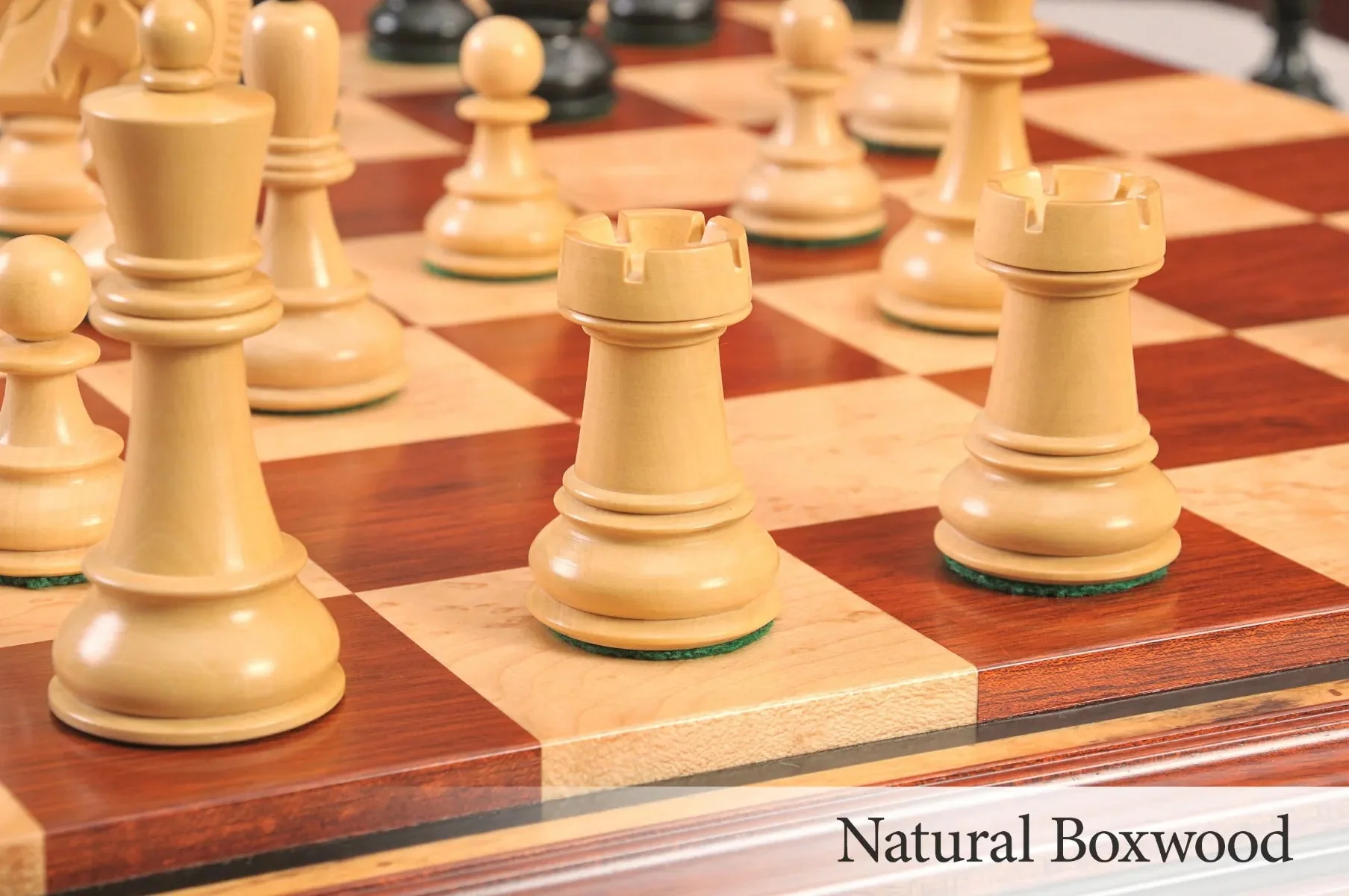 The Fischer Dubrovnik II Series Chess Pieces - 3.625" King - Image 16