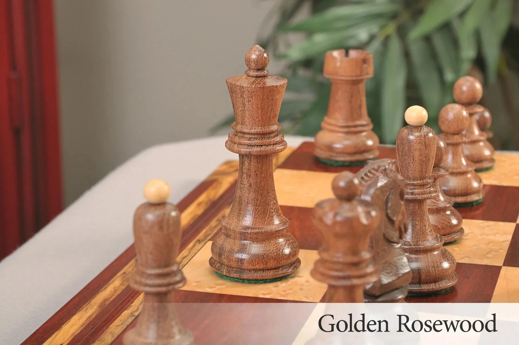The Fischer Dubrovnik II Series Chess Pieces - 3.625" King - Image 21