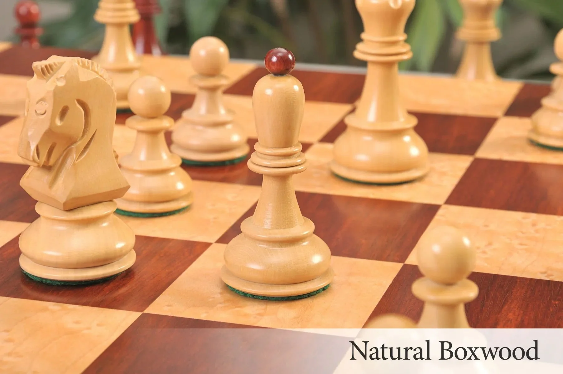 The Fischer Dubrovnik II Series Chess Pieces - 3.625" King - Image 22