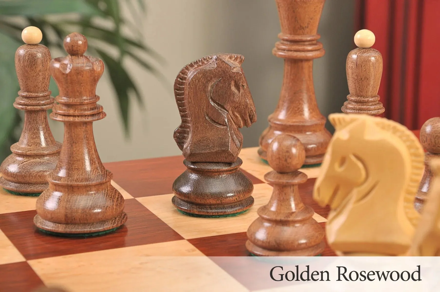 The Fischer Dubrovnik II Series Chess Pieces - 3.625" King - Image 23