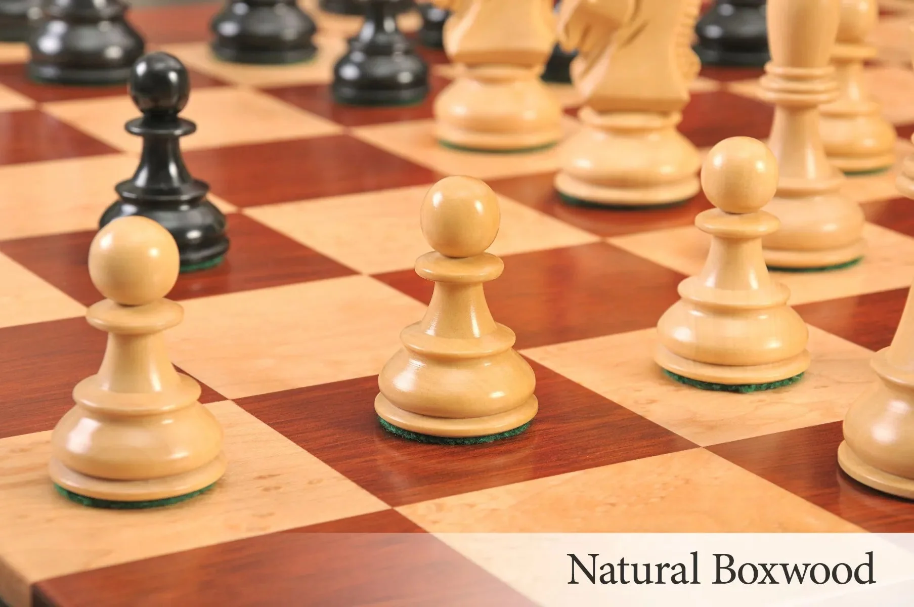 The Fischer Dubrovnik II Series Chess Pieces - 3.625" King - Image 28