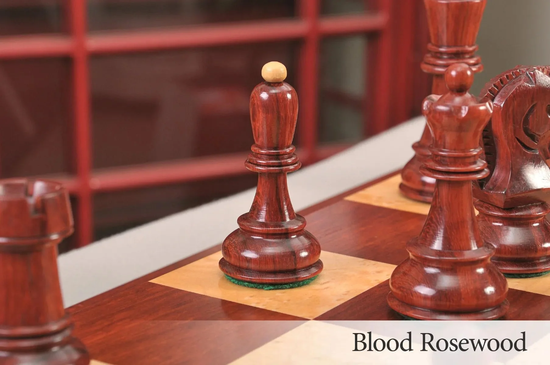 The Fischer Dubrovnik II Series Chess Pieces - 3.625" King - Image 29